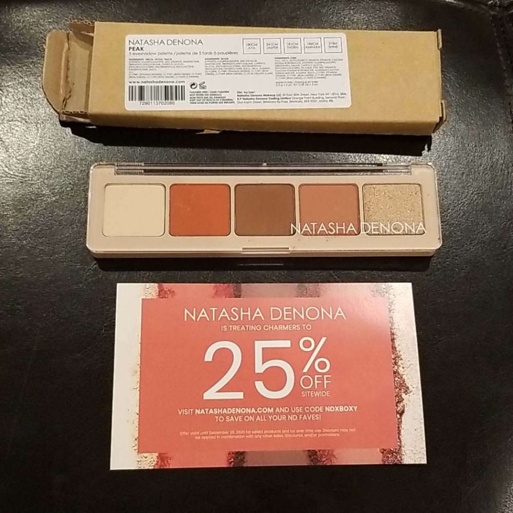 NIB Natasha Denona *PEAK* Eyeshadow Palette